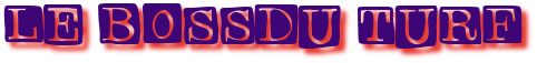 le bossdu turf